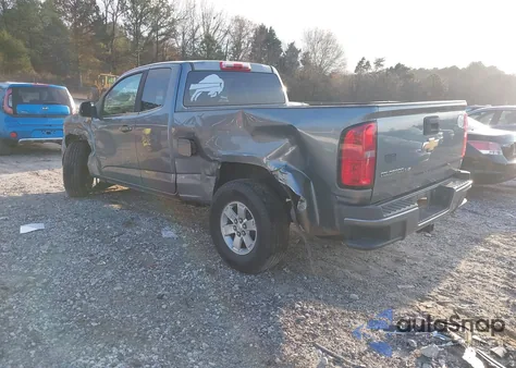 2018 Chevrolet Colorado Wt from USA, damaged, VIN 1GCHSBEN6J1248830